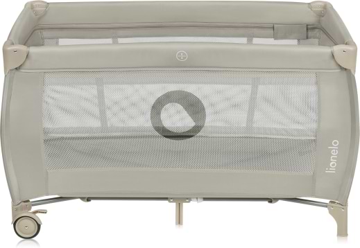 Фото - Манеж класичний Lionelo Stefi Plus Beige Cappuccino