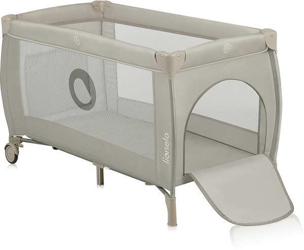 Фото - Манеж класичний Lionelo Stefi Plus Beige Cappuccino