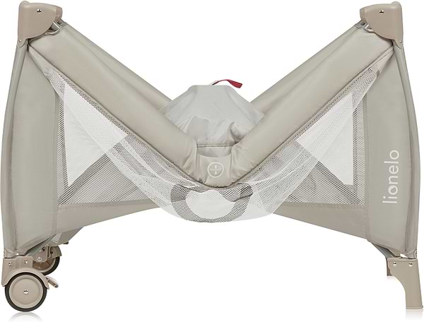 Фото - Манеж класичний Lionelo Stefi Plus Beige Cappuccino