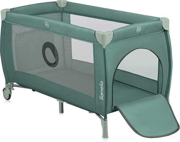 Фото - Манеж класичний Lionelo Stefi Plus Green Olive