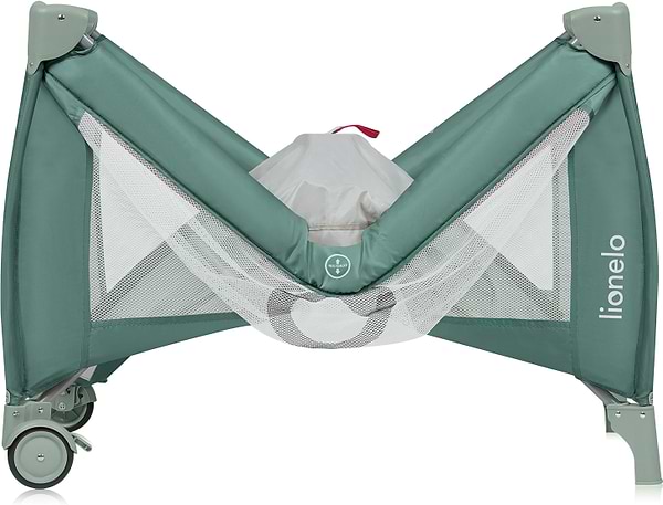 Фото - Манеж класичний Lionelo Stefi Plus Green Olive