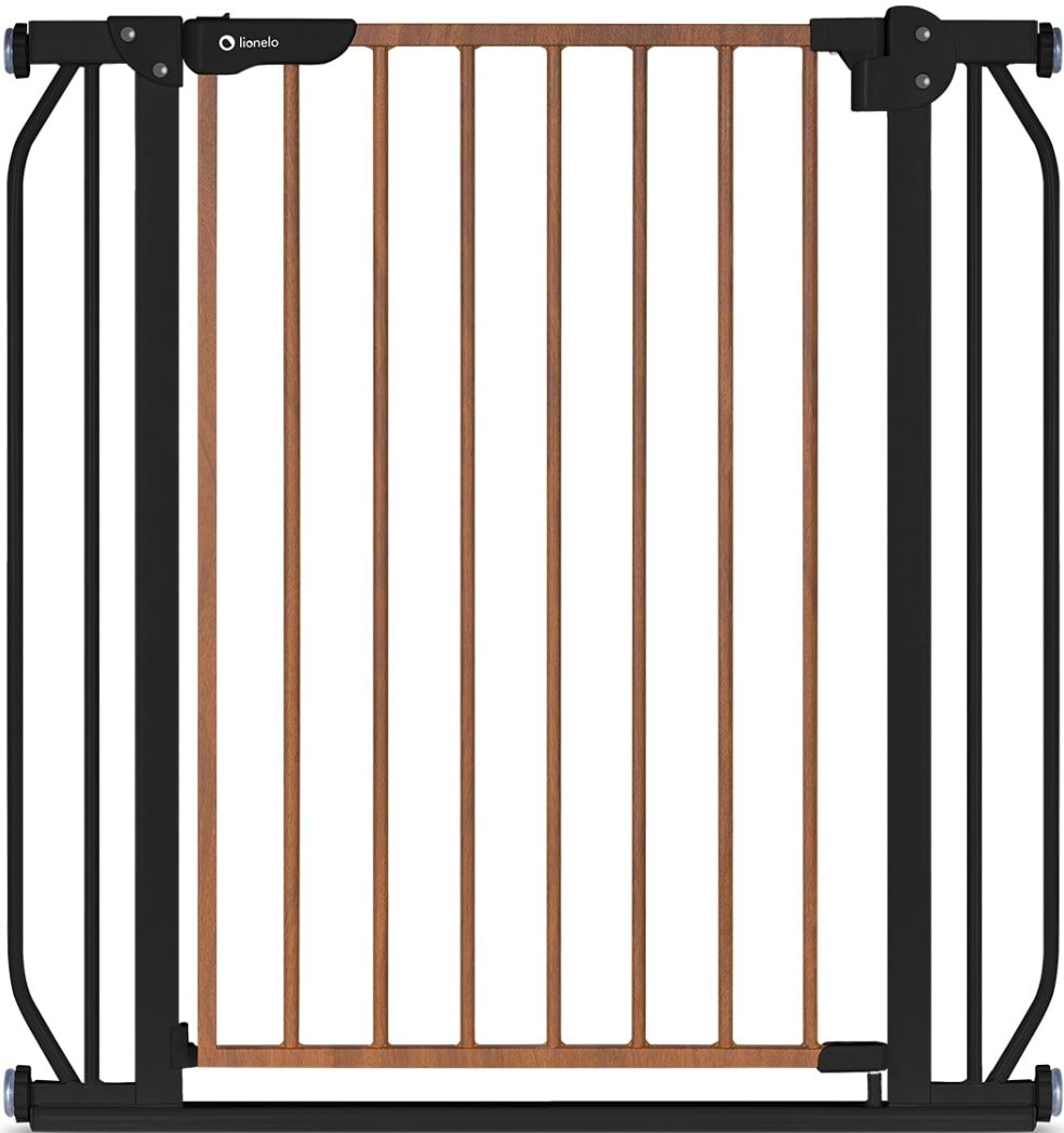 Загородження універсальне Lionelo Truus Slim Black Carbon Natural