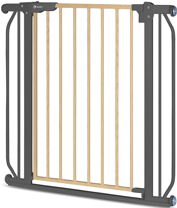 Фото - Загородження універсальне Lionelo Truus Slim Grey Graphite