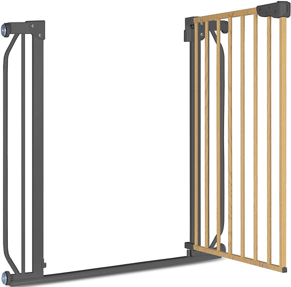 Фото - Загородження універсальне Lionelo Truus Slim Grey Graphite