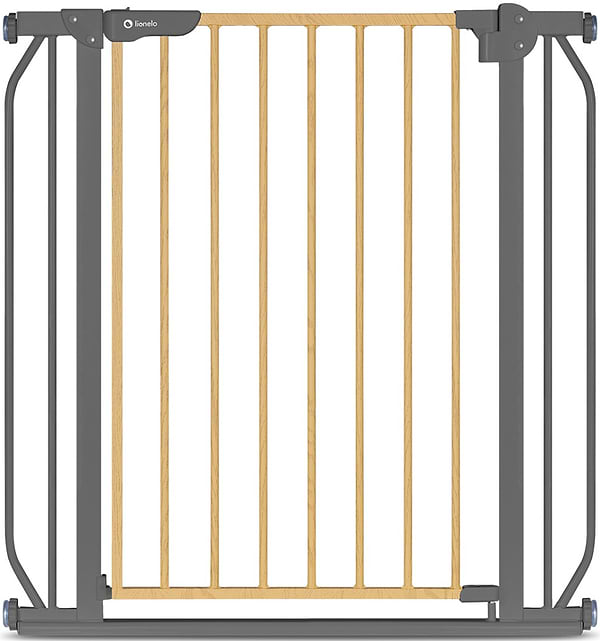 Фото - Загородження універсальне Lionelo Truus Slim Grey Graphite