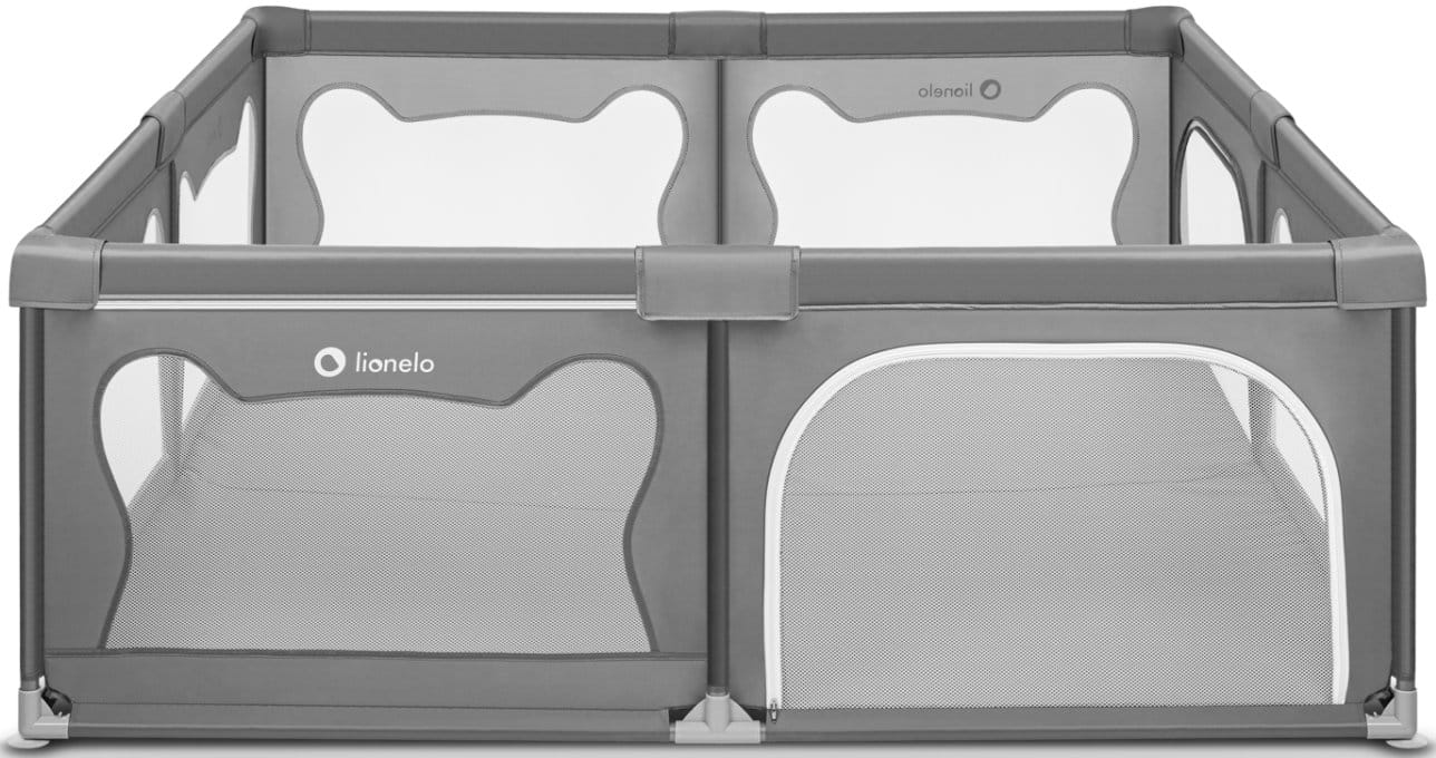 Купить Манеж классический Lionelo Willow XL Grey Concrete - Фото 1 Манеж классический Lionelo Willow XL Grey Concrete - Фото 1