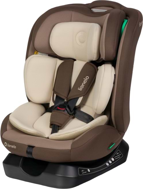 Автокрісло Lionelo AART I-SIZE BEIGE CHOCOLATE