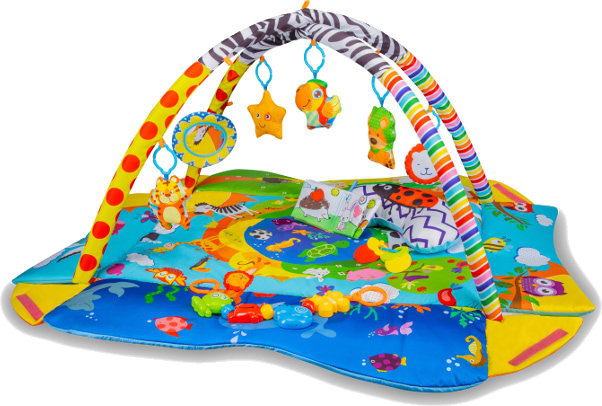 Развивающий коврик Lionelo Anika Plus
