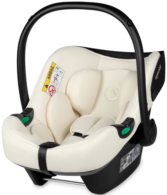 Автокрісло Lionelo ASTRID I-SIZE BEIGE CREAM