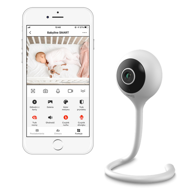 Фото - Відеоняня Lionelo BabyLine Smart