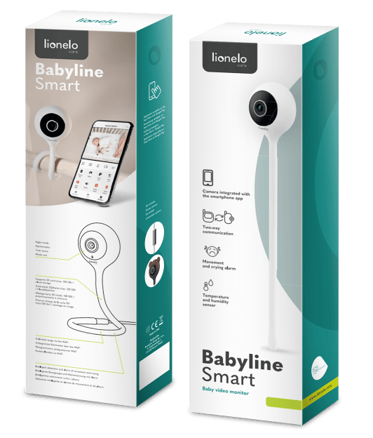 Фото - Відеоняня Lionelo BabyLine Smart