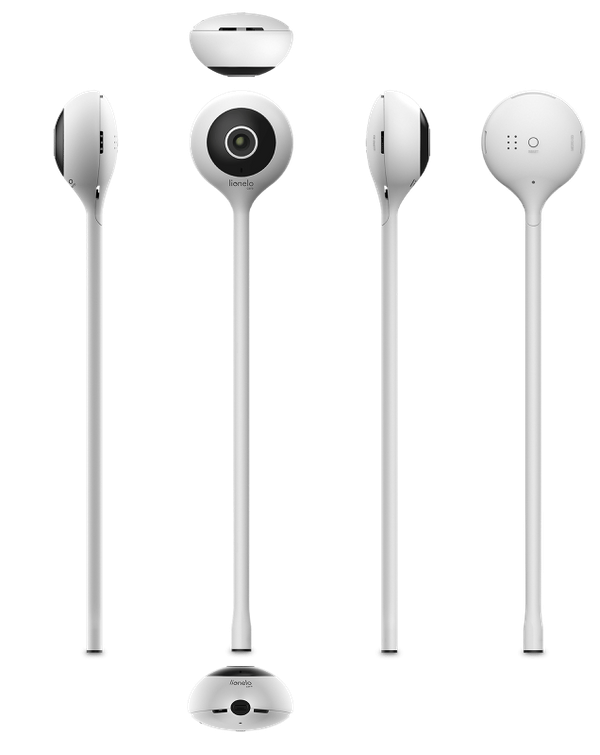 Фото - Відеоняня Lionelo BabyLine Smart