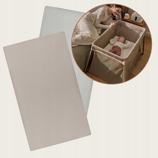 Фото - Простирадло дитяче Lionelo Bamboo Sheet Off White Beige 118x61