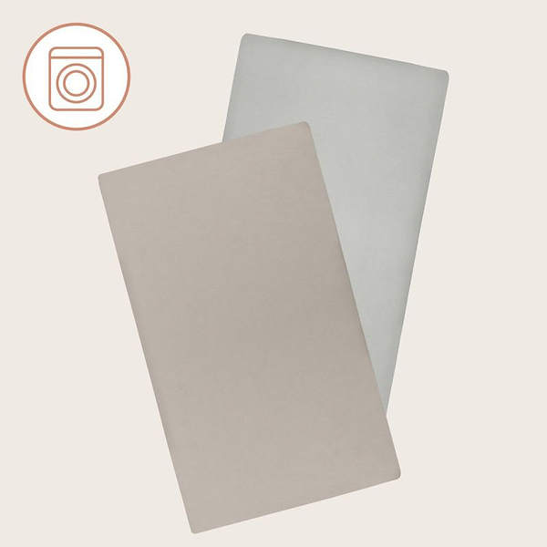 Фото - Простынь детская Lionelo Bamboo Sheet Off White Beige 80x43