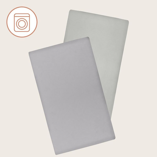 Фото - Простынь детская Lionelo Bamboo Sheet Off White Grey 80x43