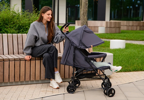 Фото - Коляска прогулочная Lionelo ELIA BEIGE TAUPE