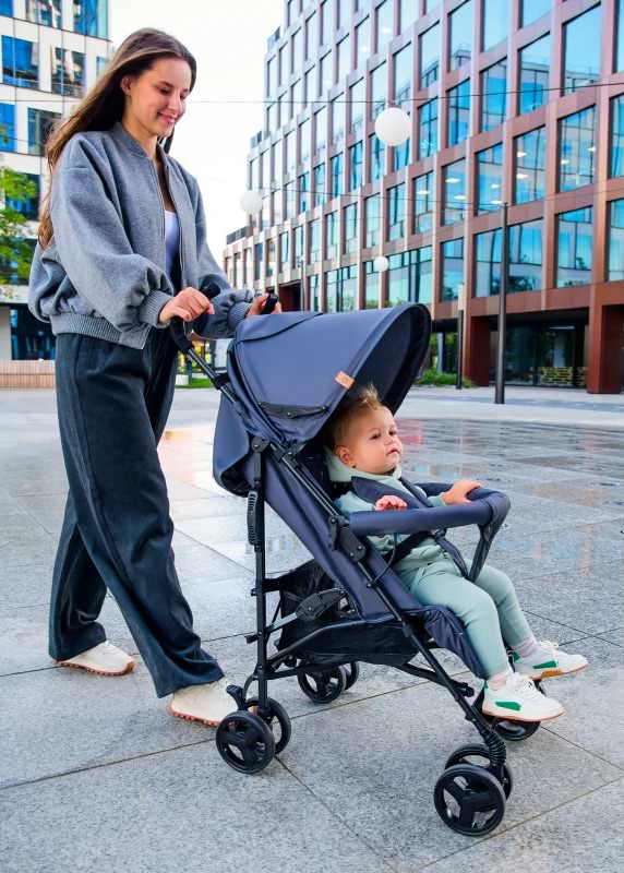 Фото - Коляска прогулочная Lionelo ELIA BEIGE TAUPE