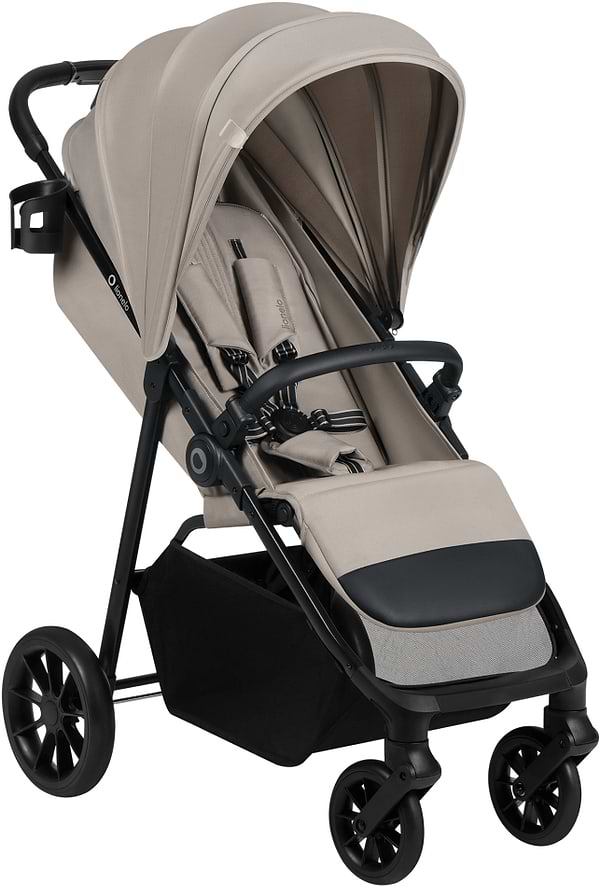 Фото - Коляска прогулочная Lionelo EMERALD BEIGE SAND Фото - Коляска прогулочная Lionelo EMERALD BEIGE SAND