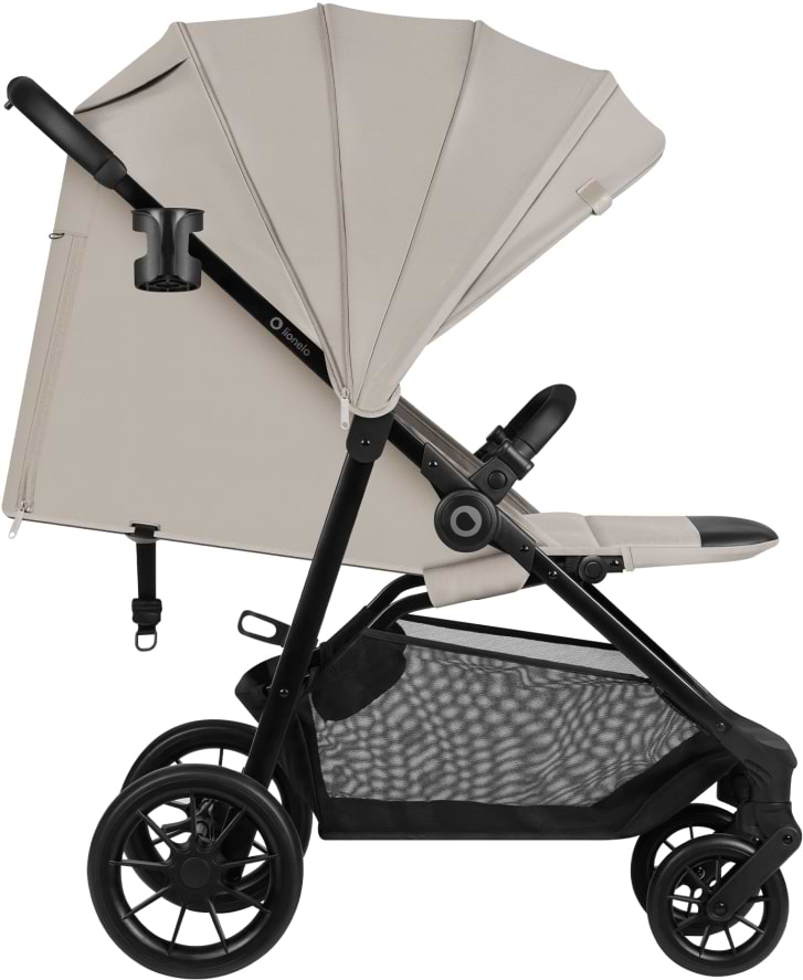 Фото - Коляска прогулочная Lionelo EMERALD BEIGE SAND