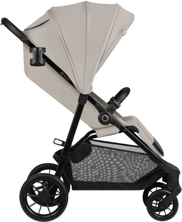 Фото - Коляска прогулочная Lionelo EMERALD BEIGE SAND