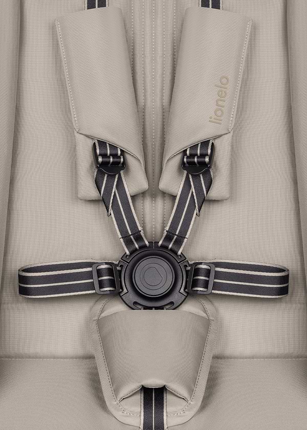 Фото - Коляска прогулочная Lionelo EMERALD BEIGE SAND