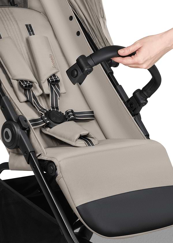 Фото - Коляска прогулочная Lionelo EMERALD BEIGE SAND