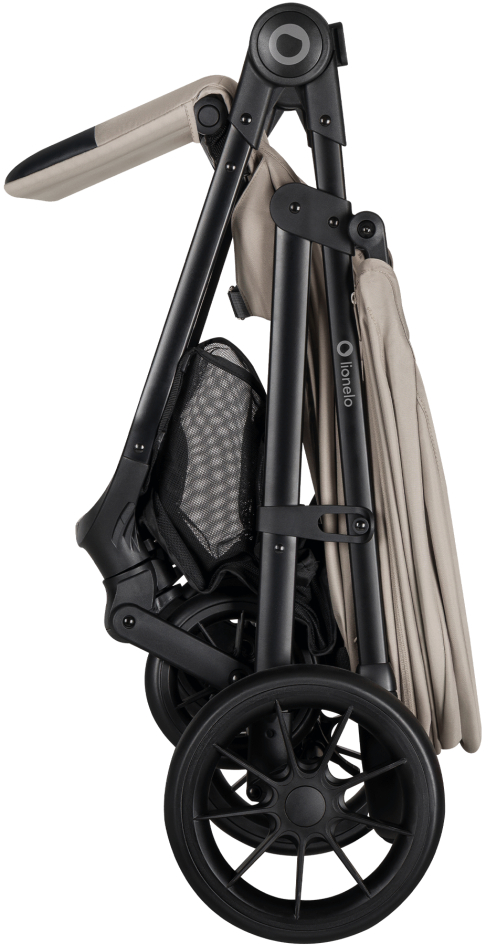 Фото - Коляска прогулочная Lionelo EMERALD BEIGE SAND