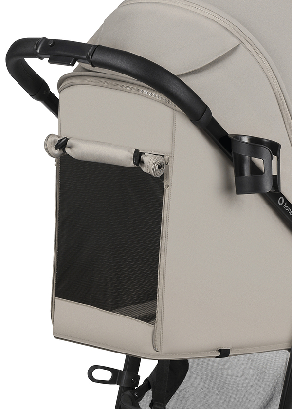 Фото - Коляска прогулочная Lionelo EMERALD BEIGE SAND