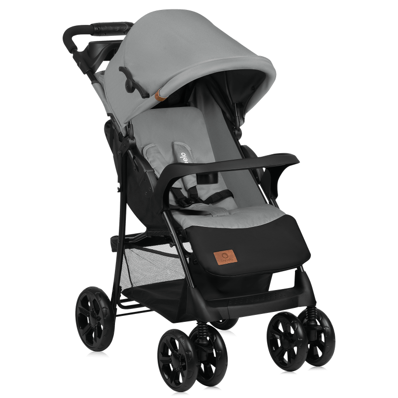 Коляска прогулянкова Lionelo Emma Plus Grey Dove