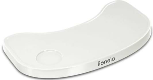 Фото - Стільчик для годування класичний Lionelo Floris White Natural