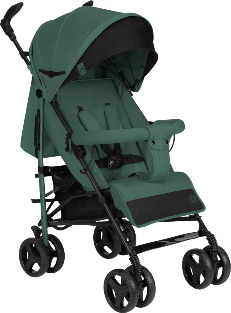 Коляска прогулочная Lionelo IRMA GREEN EMERALD