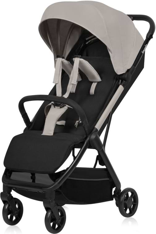 Фото - Коляска прогулочная Lionelo JULIE AIR BEIGE SAND