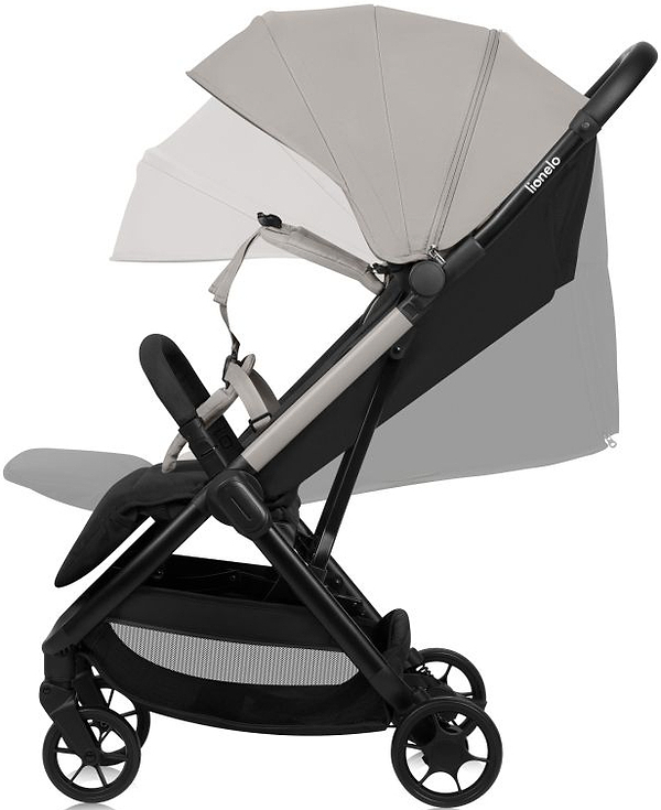 Фото - Коляска прогулочная Lionelo JULIE AIR BEIGE SAND