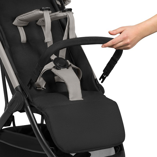 Фото - Коляска прогулочная Lionelo JULIE AIR BEIGE SAND