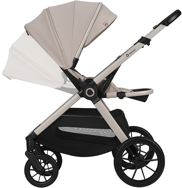 Фото - Коляска універсальна 2 в 1 Lionelo LAYLA 2IN1 BEIGE SAND