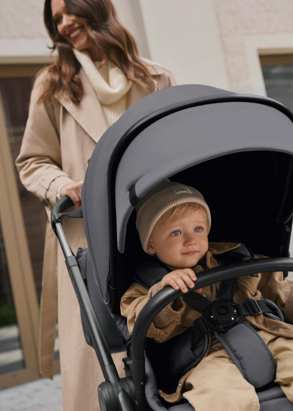 Фото - Коляска універсальна 2 в 1 Lionelo LAYLA 2IN1 BEIGE SAND