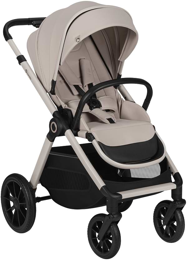 Фото - Коляска універсальна 3 в 1 Lionelo LAYLA 3IN1 BEIGE SAND