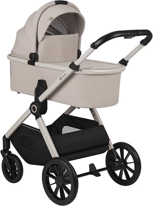 Фото - Коляска універсальна 3 в 1 Lionelo LAYLA 3IN1 BEIGE SAND