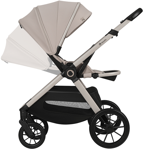 Фото - Коляска універсальна 3 в 1 Lionelo LAYLA 3IN1 BEIGE SAND