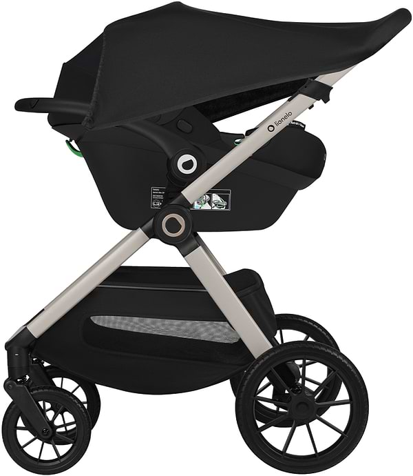 Фото - Коляска універсальна 3 в 1 Lionelo LAYLA 3IN1 BEIGE SAND