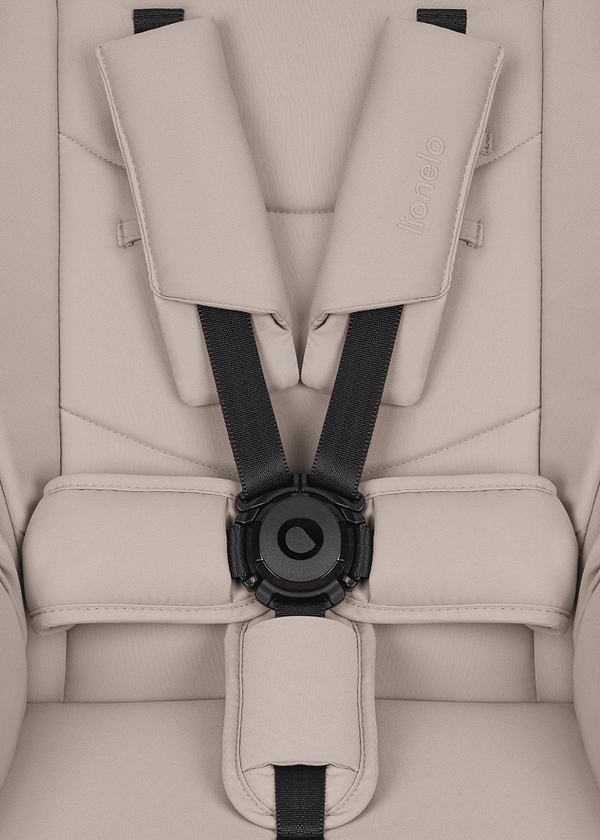 Фото - Коляска універсальна 3 в 1 Lionelo LAYLA 3IN1 BEIGE SAND