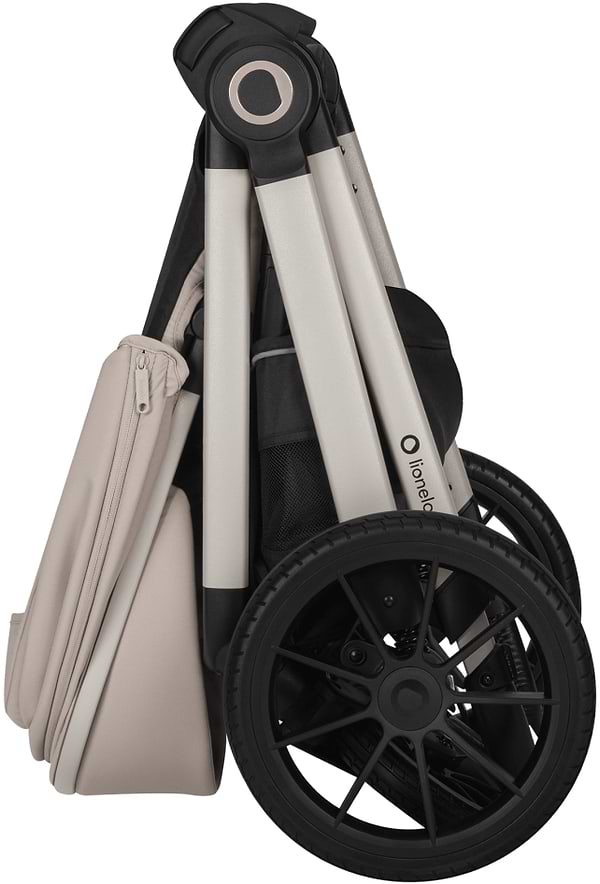 Фото - Коляска універсальна 3 в 1 Lionelo LAYLA 3IN1 BEIGE SAND