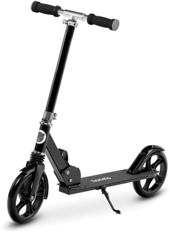 Фото - Двухколёсный самокат Lionelo Luca Black/Graphite