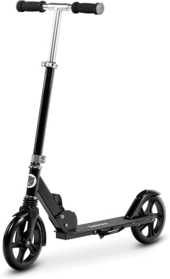 Фото - Двухколёсный самокат Lionelo Luca Black/Graphite