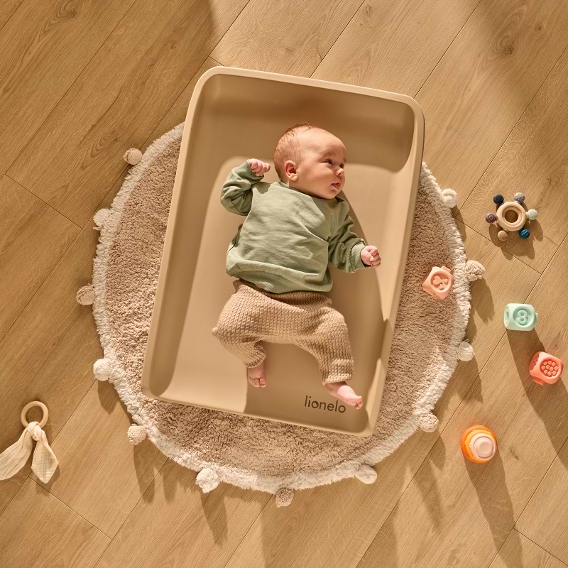Фото - Матрасик пеленальный мягкий Lionelo Megs Beige Sand