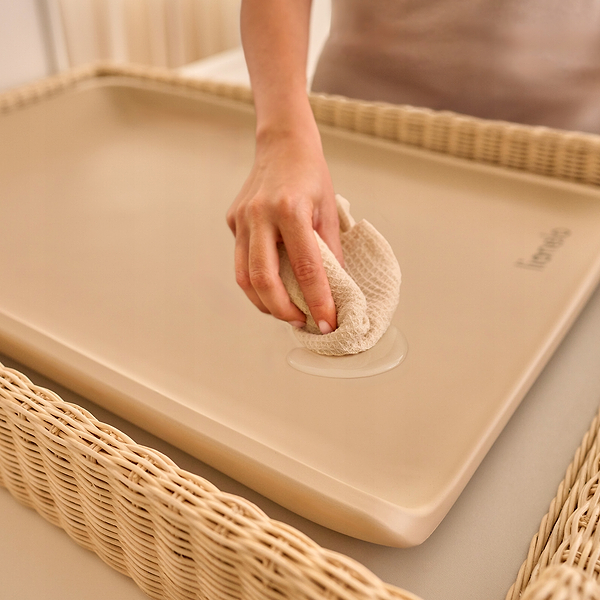 Фото - Матрасик пеленальный мягкий Lionelo Megs Beige Sand