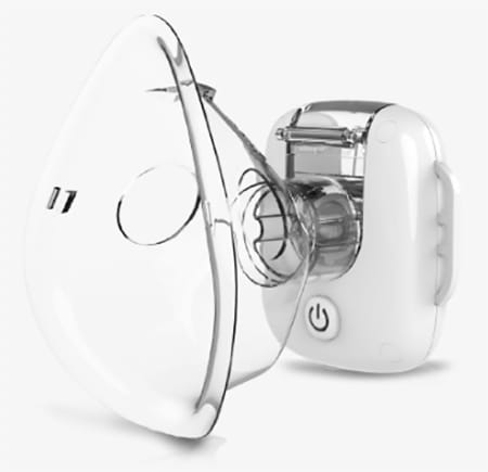 Фото - Інгалятор Lionelo Nebi Air Mask