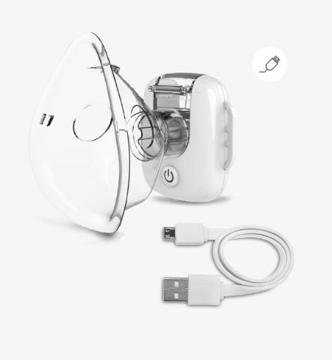 Фото - Інгалятор Lionelo Nebi Air Mask