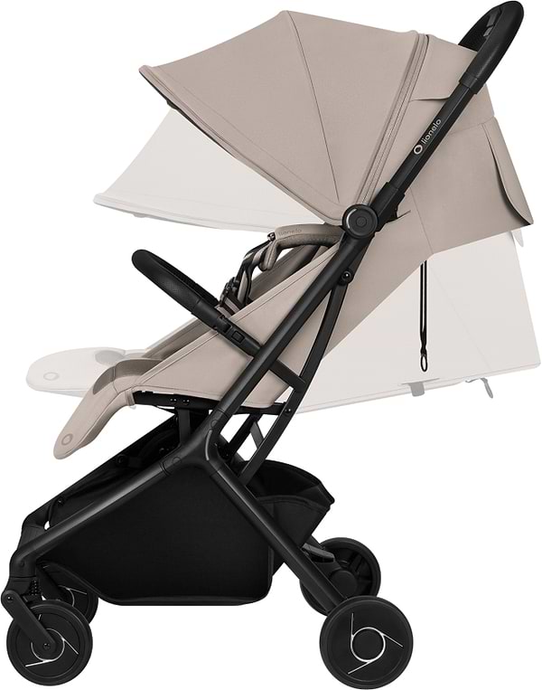 Фото - Коляска прогулочная Lionelo SIA BEIGE SAND