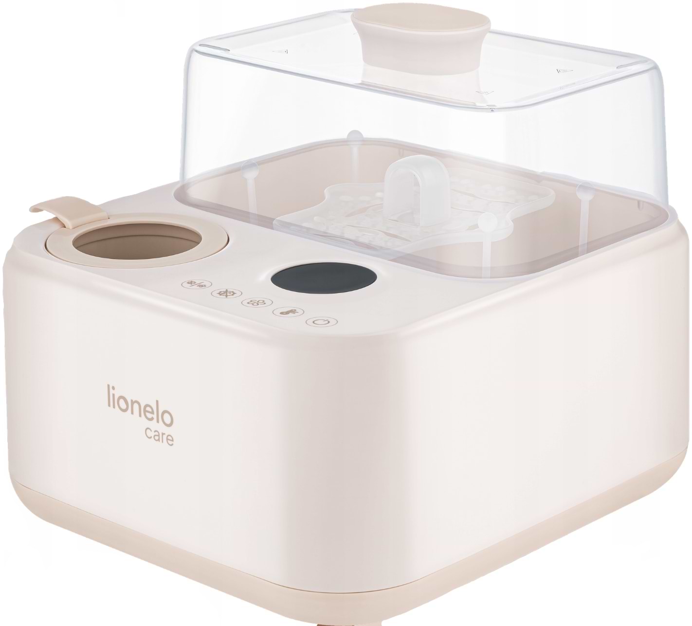 Стерилізатор дитячих пляшечок Lionelo STEAMUP BEIGE SAND